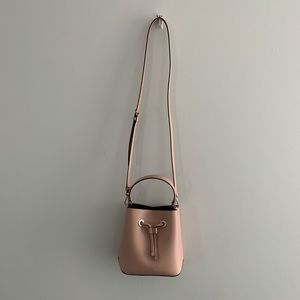 Kate spade pink bucket bag